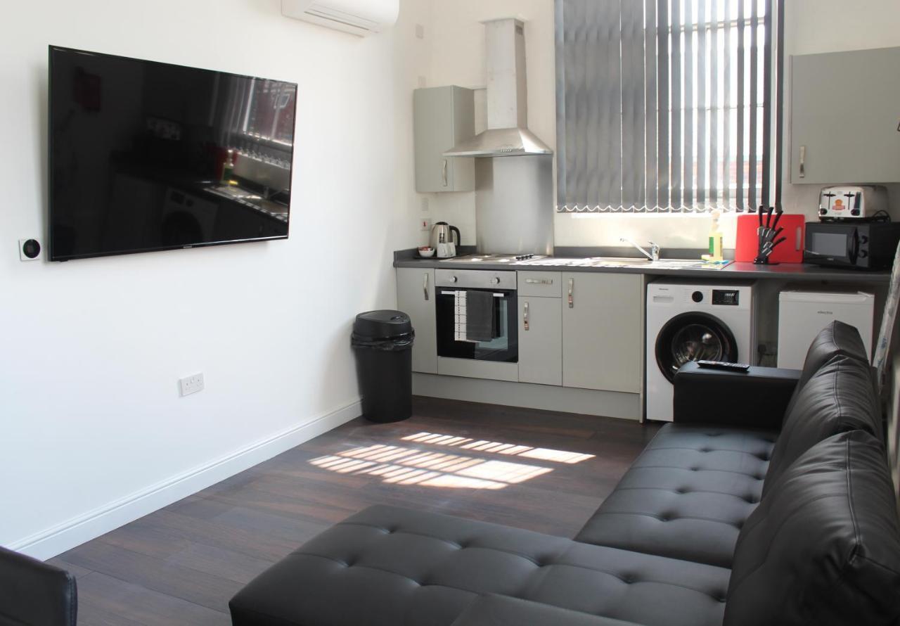 Park Apartments Kingston upon Hull Exterior foto