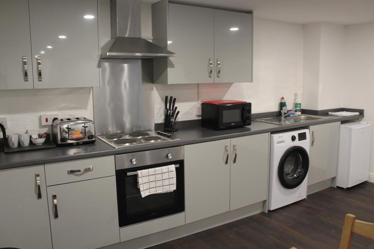Park Apartments Kingston upon Hull Exterior foto
