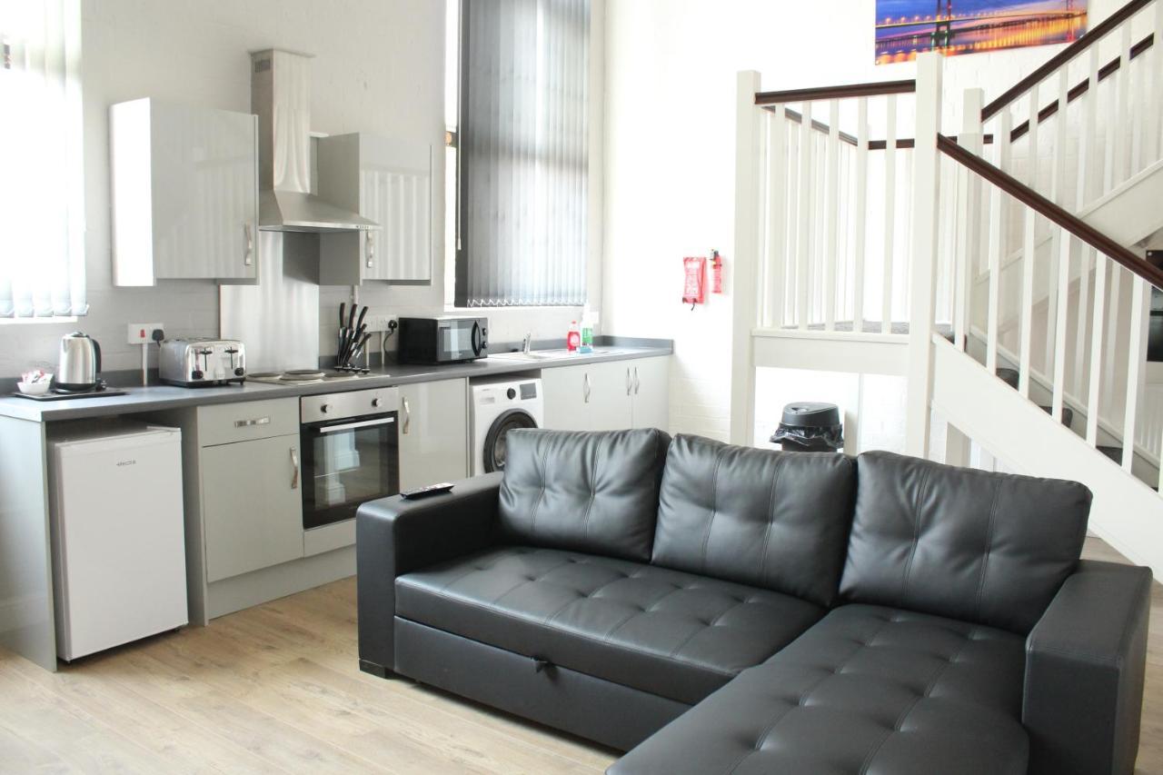 Park Apartments Kingston upon Hull Exterior foto
