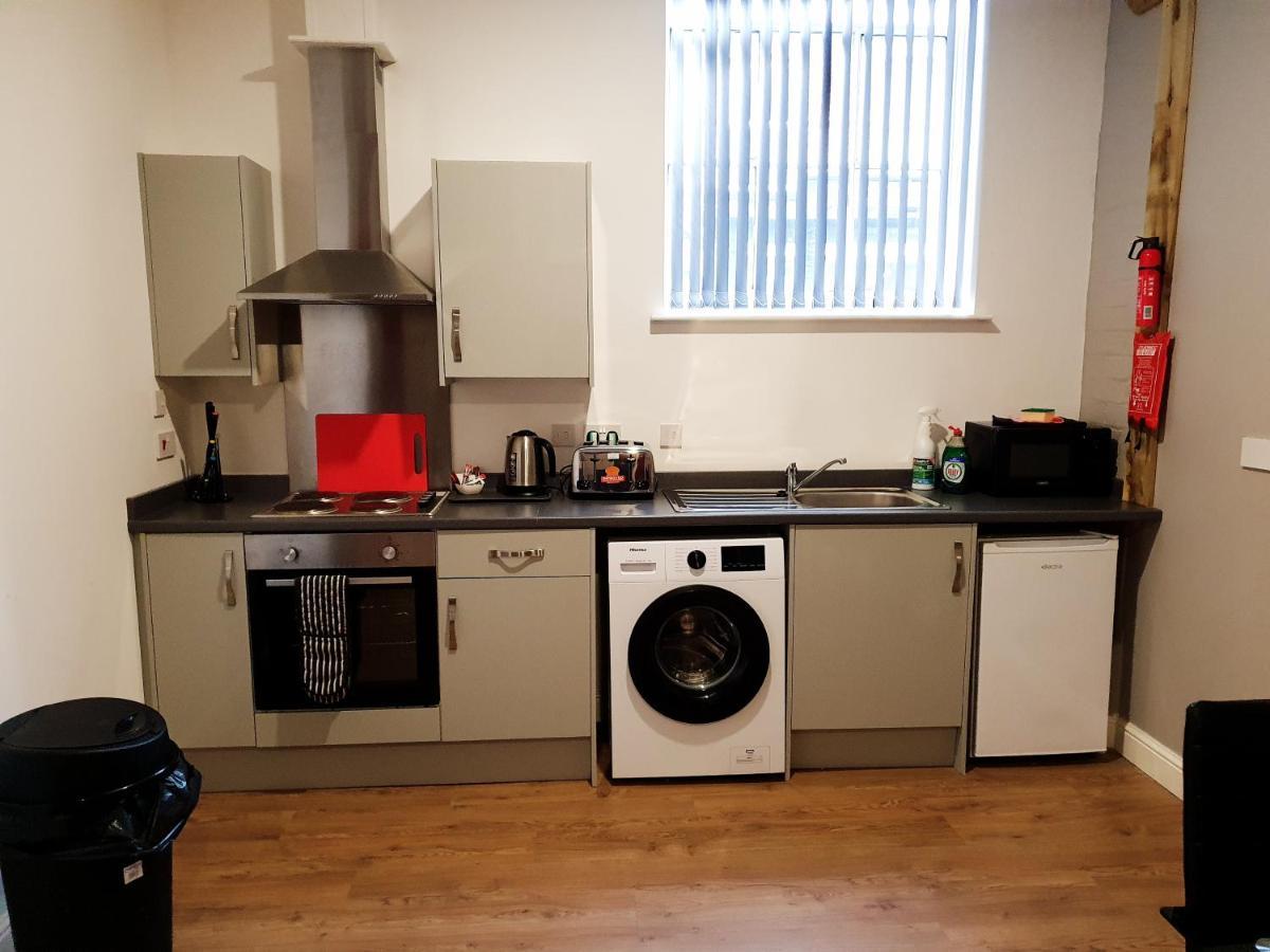 Park Apartments Kingston upon Hull Exterior foto